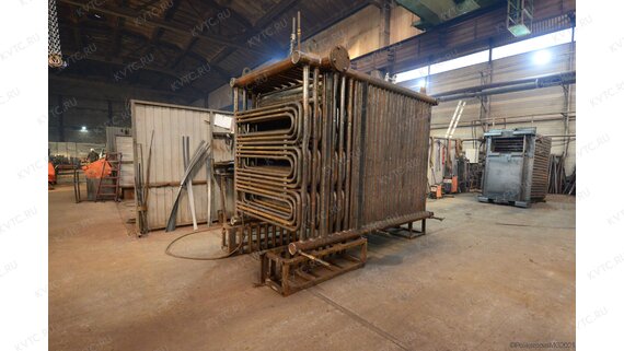 Котел 1.16 МВт на угле и дровах изготовление