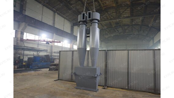 Пылеуловитель ЦН 15 2УП